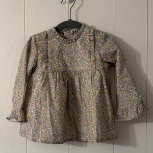 Charming Floral Kids Dress